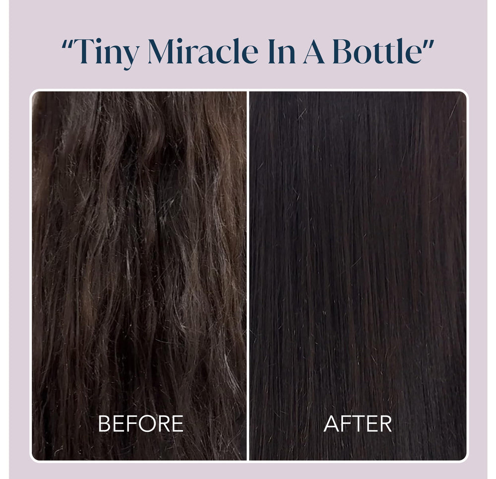 Small Wonder Signature Shampoo powder activation shows a creamy lather forming in the hand