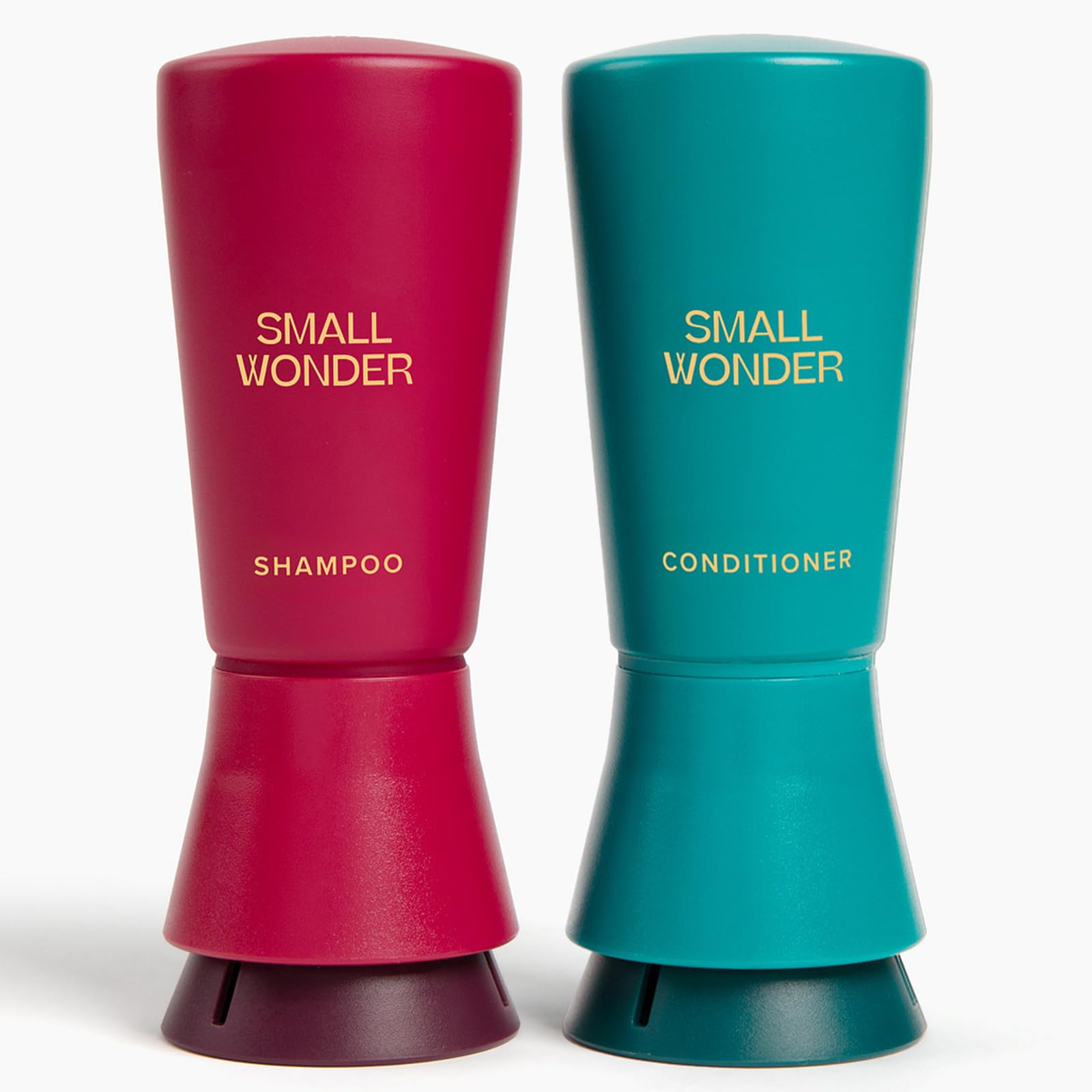 Small Wonder Signature Shampoo palm-lather in action for a luxurious wash