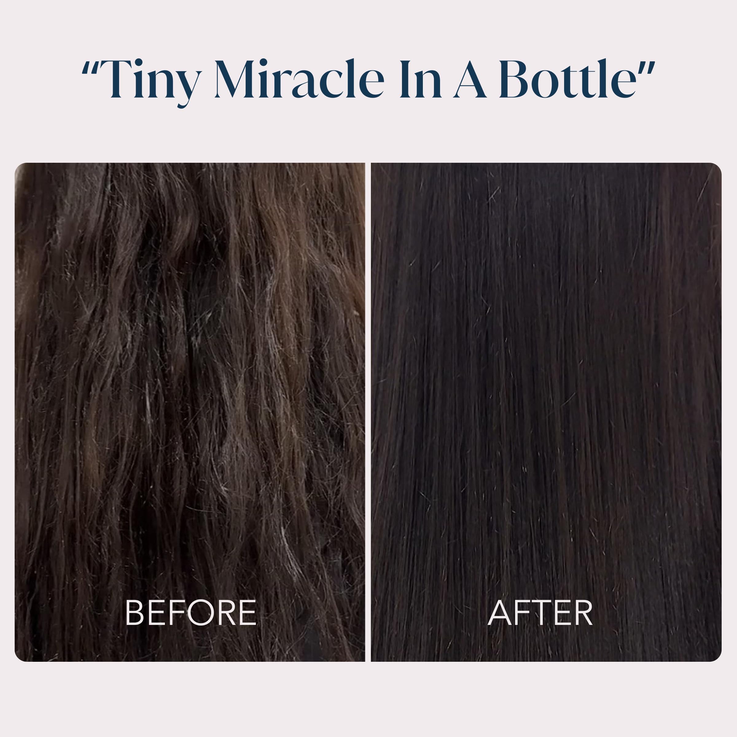 Small Wonder Signature Shampoo bottle label highlights sulfate-free formula