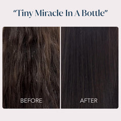 Small Wonder Signature Shampoo bottle label highlights sulfate-free formula