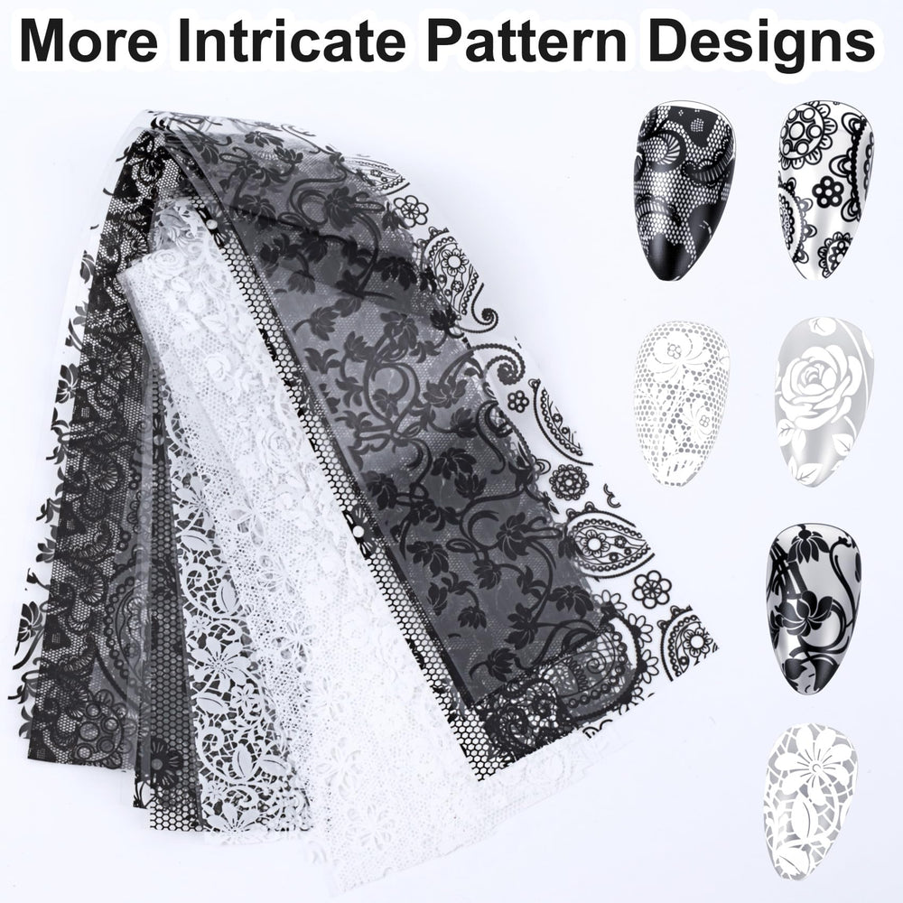 SmallCat gift-ready lace foil set for holidays and gifting.