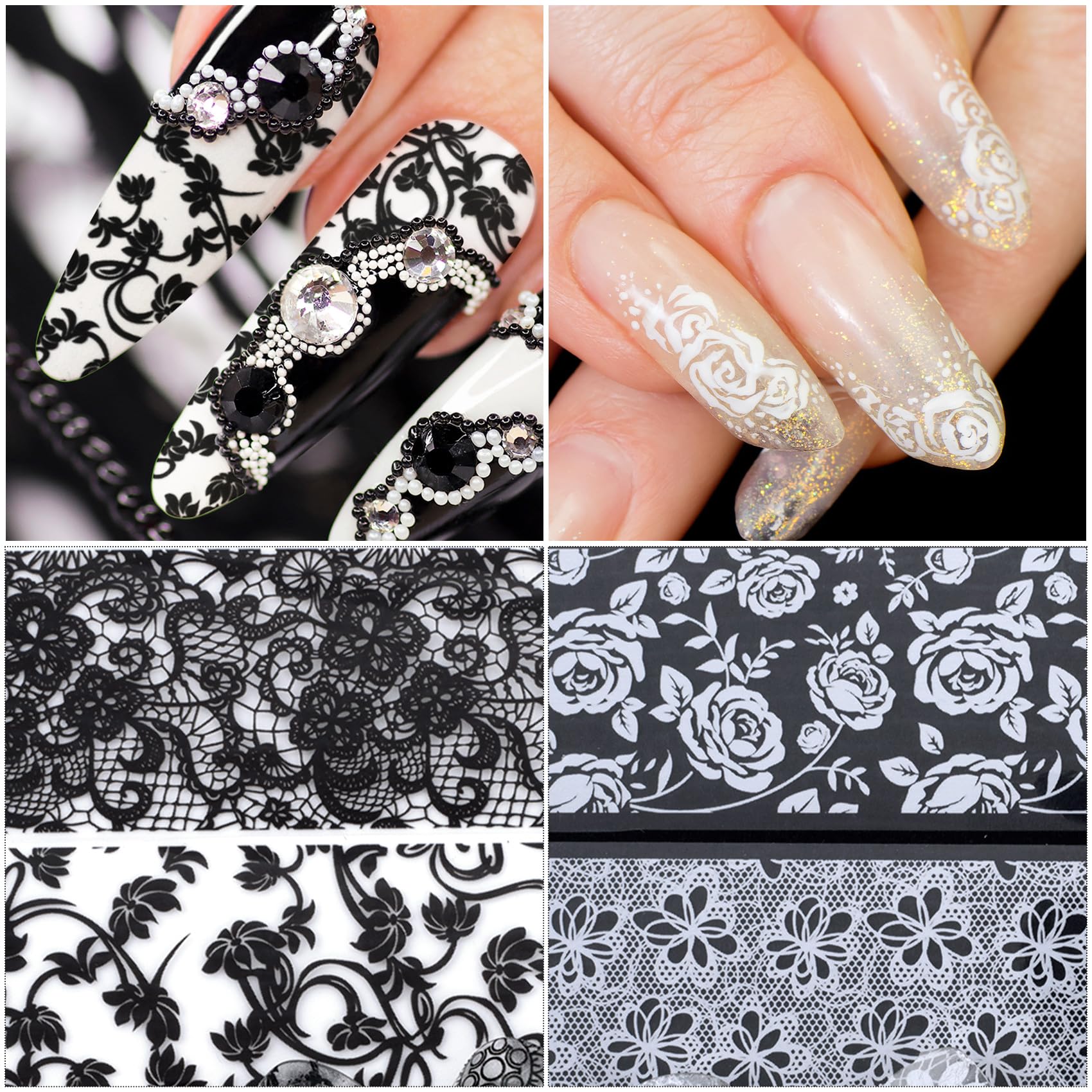 SmallCat beginner-friendly sheets for home or salon nail art.