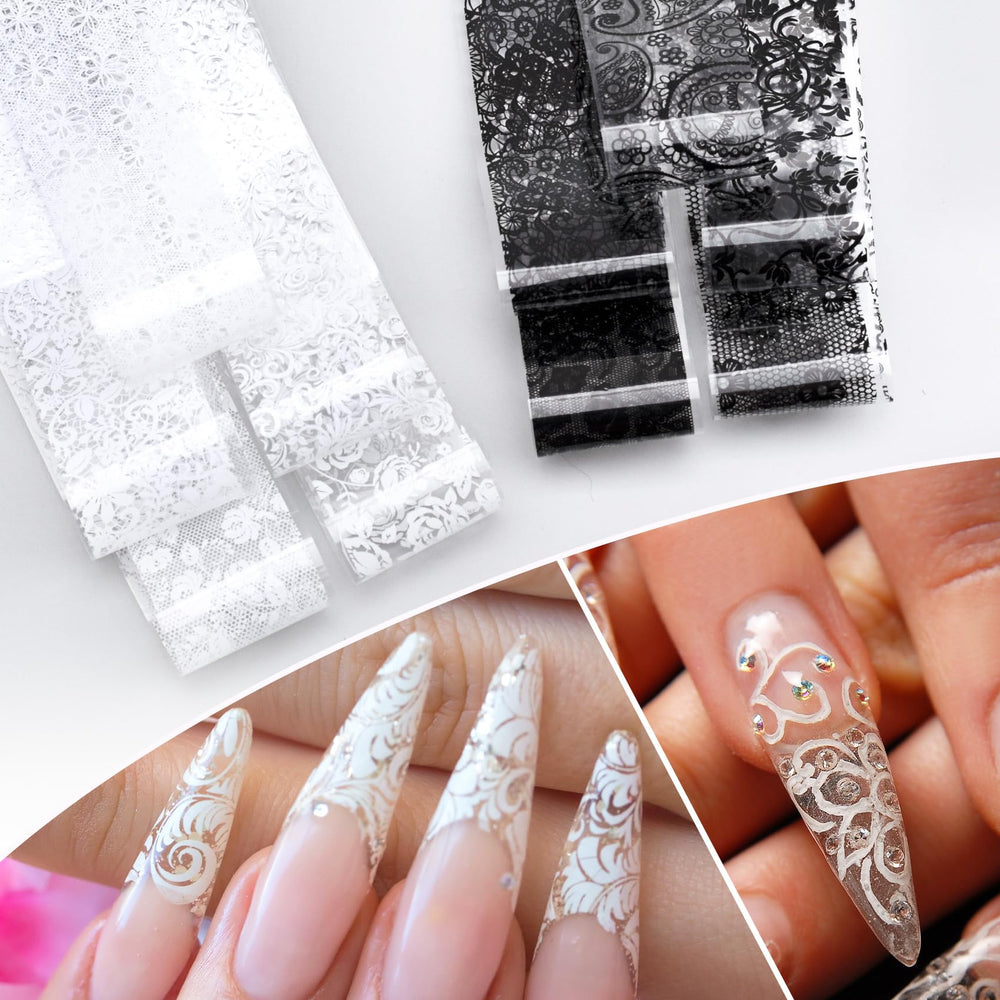SmallCat nail foil detail for decorating phone cases and more.
