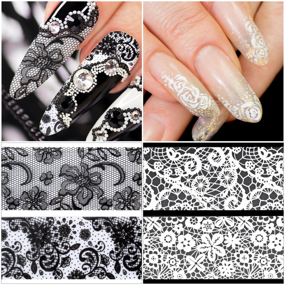SmallCat versatile foil for natural and false nails in DIY settings.