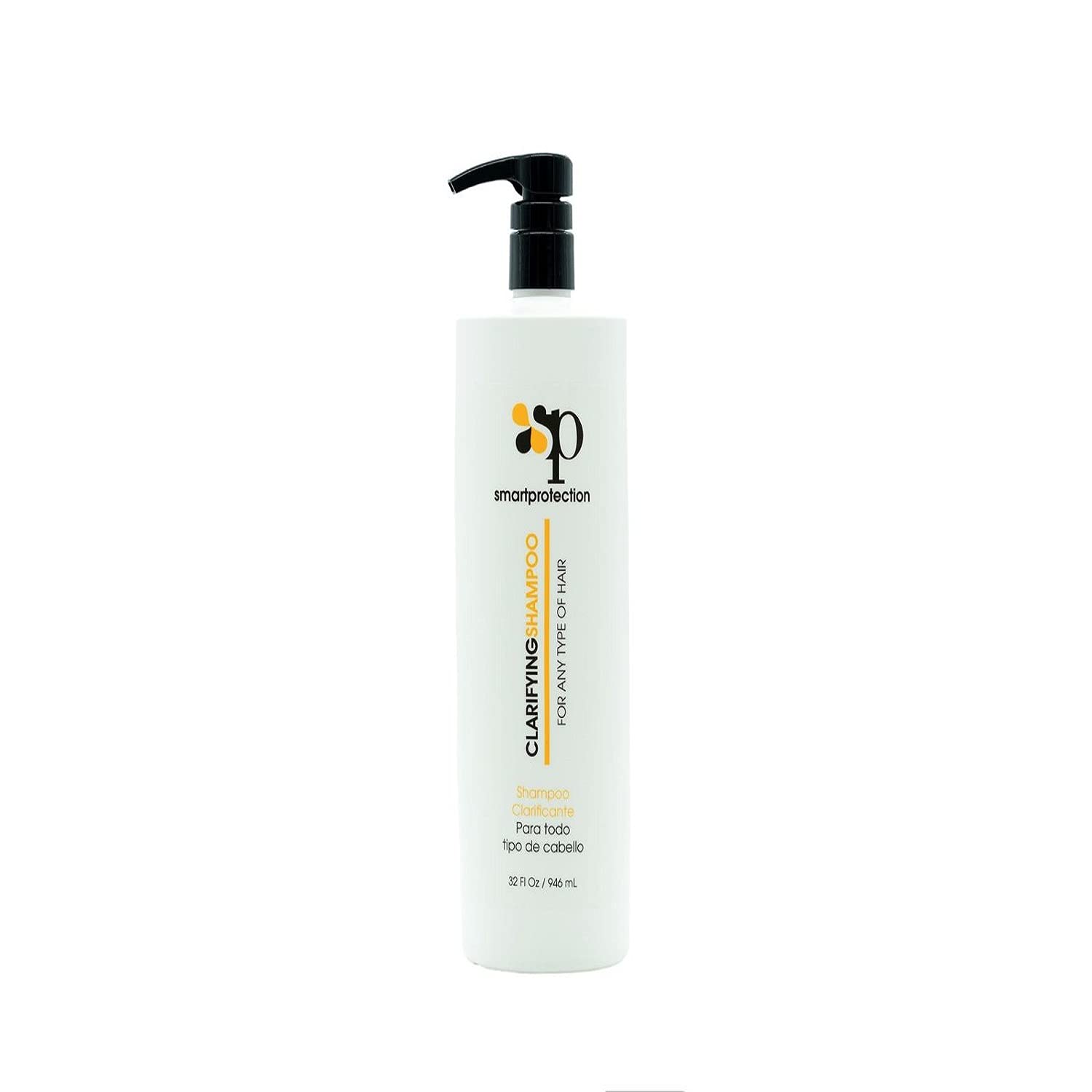 Smart Protection Kerabotos clarifying shampoo cap-wrap shows at-home processing step for deeper treatment.