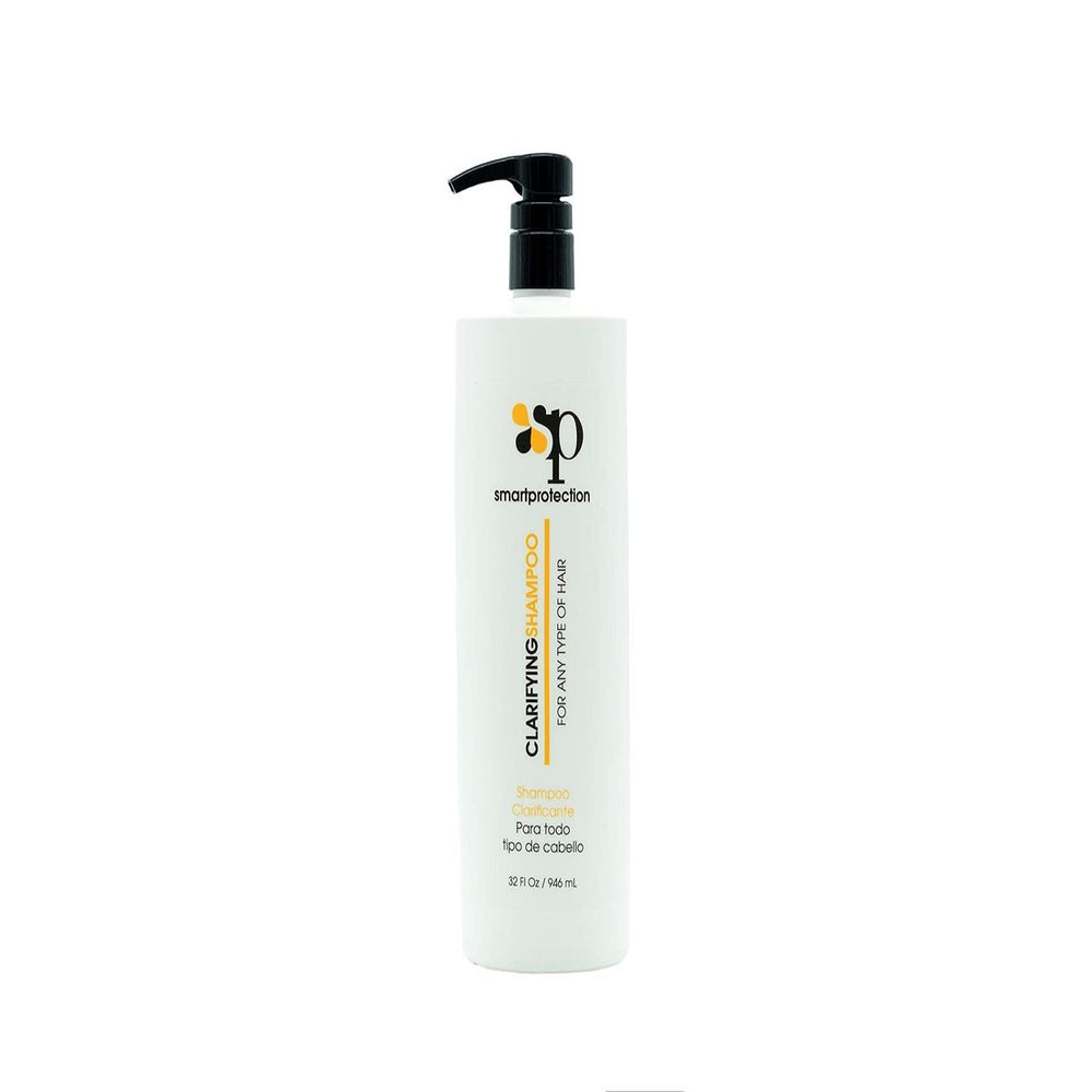 Smart Protection Kerabotos clarifying shampoo cap-wrap shows at-home processing step for deeper treatment.