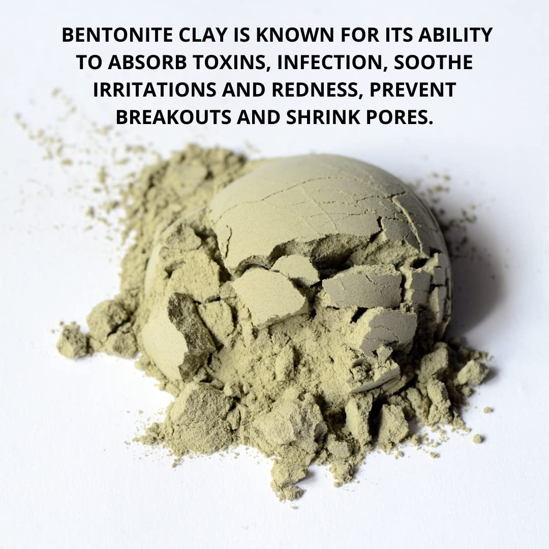 Smart Solutions clay absorbs impurities during a detox skincare routine