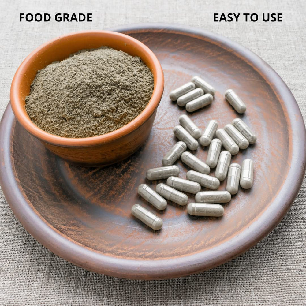 Smart Solutions natural deodorant clay application for fresh underarms