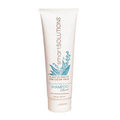 SMART SOLUTIONS Problem Hair N Scalp Shampoo bottle shows color-safe protection for color-treated hair