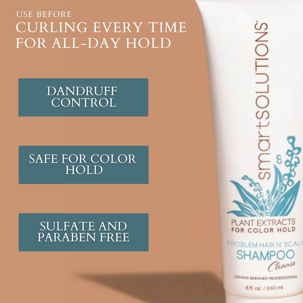 SMART SOLUTIONS Problem Hair N Scalp Shampoo lather reveals rich foam for cleansing