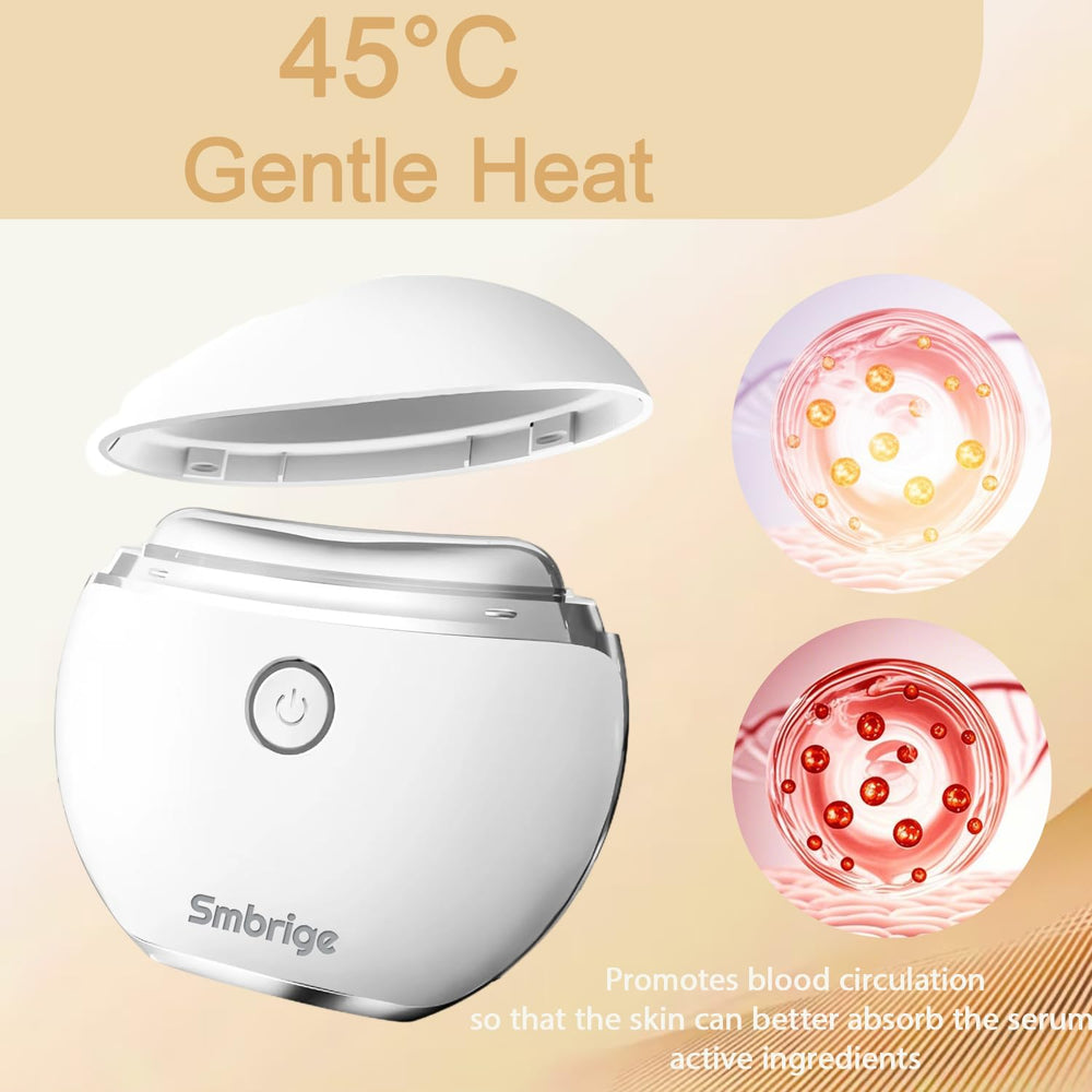Smbrige Face Massager gua sha-style design for neck and shoulders