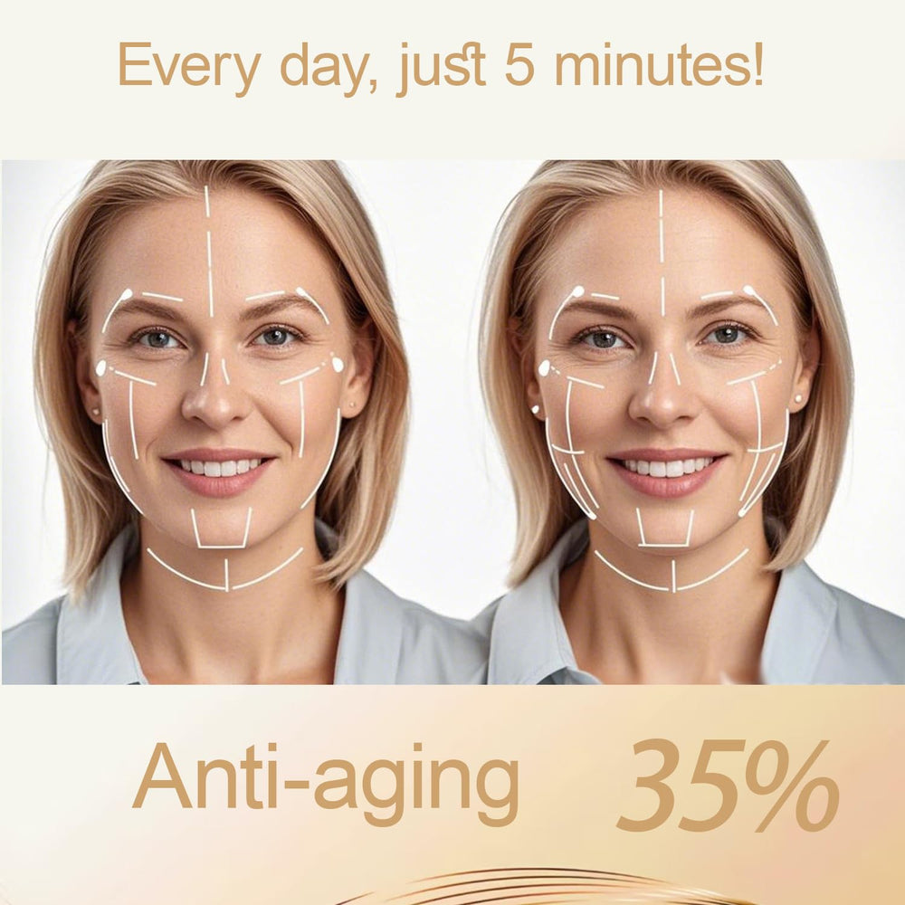 Smbrige Face Massager violet light session calms sensitive areas