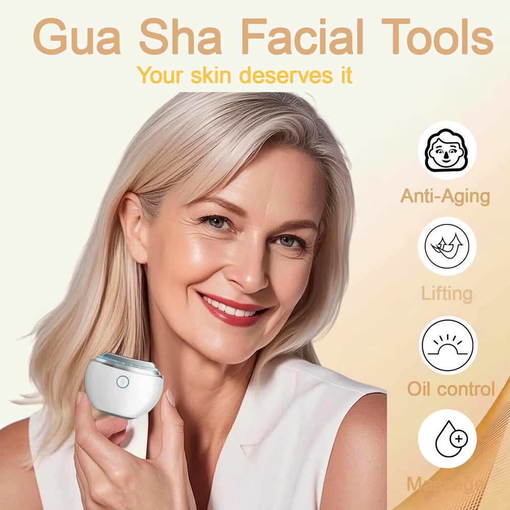 Smbrige Face Massager warm massage boosts circulation and absorption