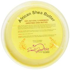 SmellGood raw unrefined shea butter bulk for natural skincare routines