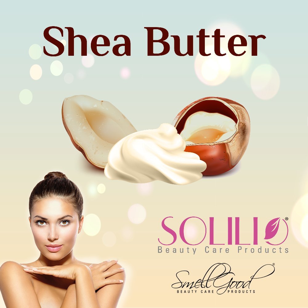 SmellGood Shea Butter rich in vitamins A, D, E, K for skin.