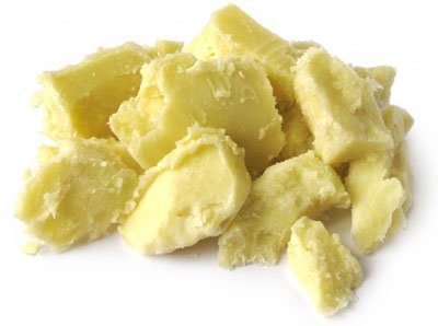 SmellGood unrefined Shea Butter imported from Ghana supports natural moisturization.