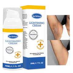 SmileFace intimate areas cream packshot for daily care