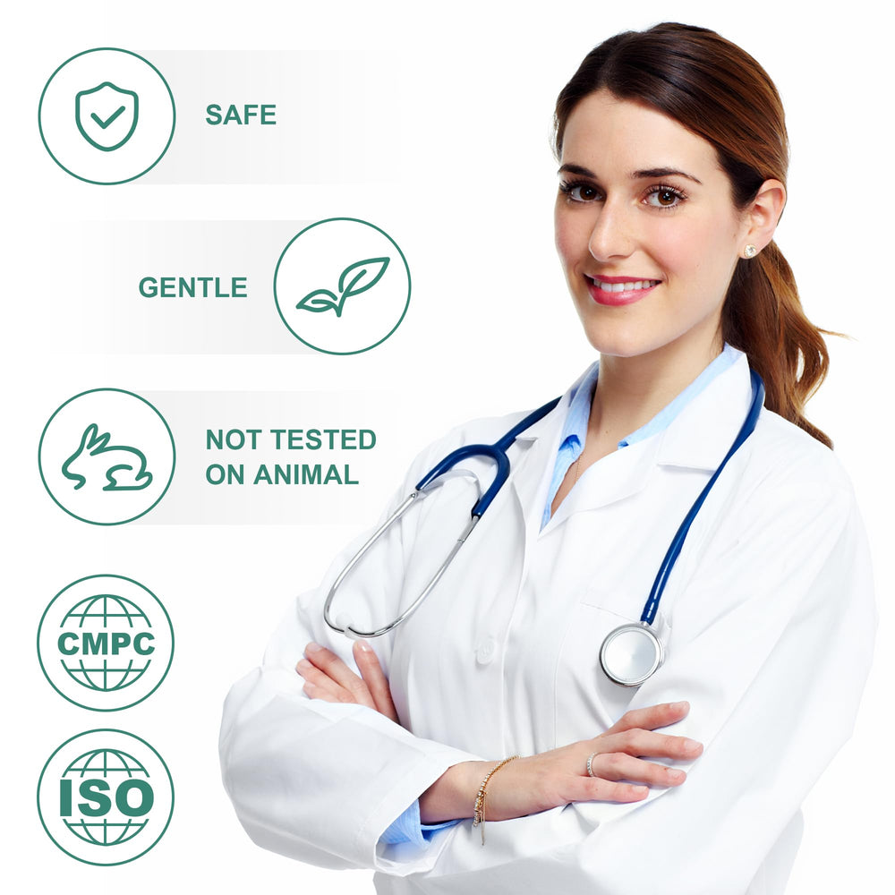 SmileFace private parts visual for targeted skin care