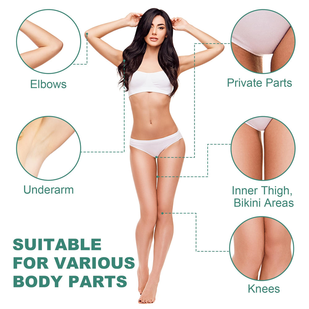 SmileFace underarm area application for daily skin care