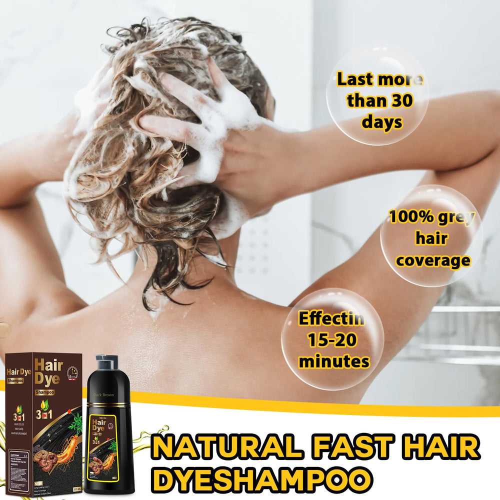 Sminktec gentle formula with natural plant extracts nourishes hair.