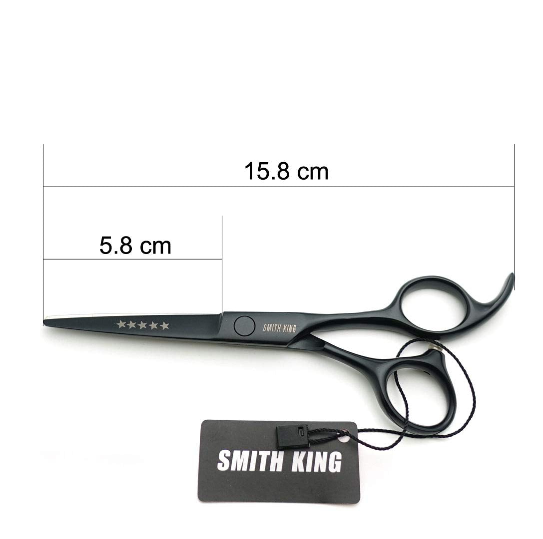 Smithking convex edge scissors deliver smooth, sharp cuts