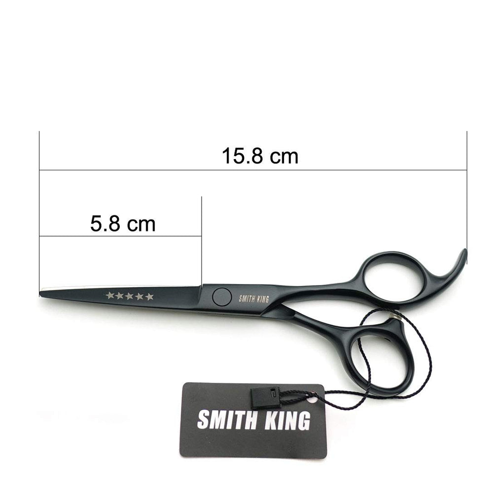 Smithking convex edge scissors deliver smooth, sharp cuts