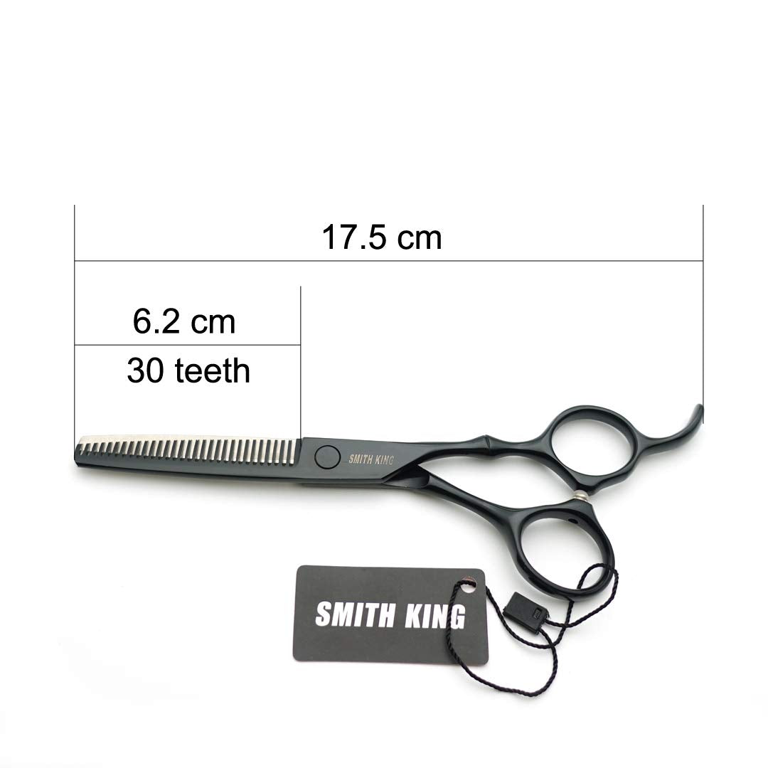 Smithking hair cutting razor included for detailing and finishing touches