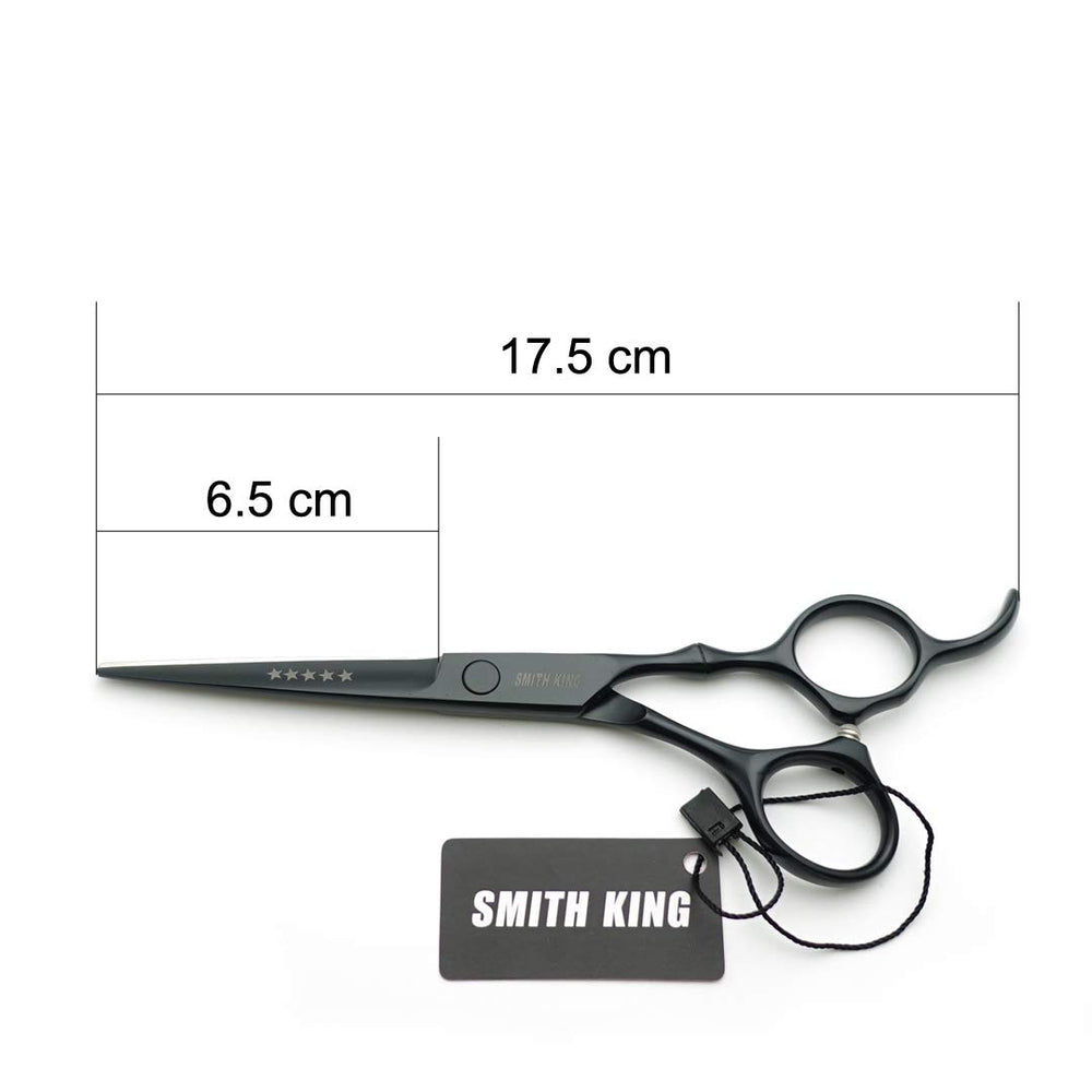 Smithking thinning scissors with fine teeth for controlled texture