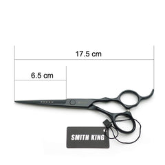 Smithking thinning scissors with fine teeth for controlled texture