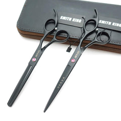 Smithking thinning scissors for even texture and controlled thinning