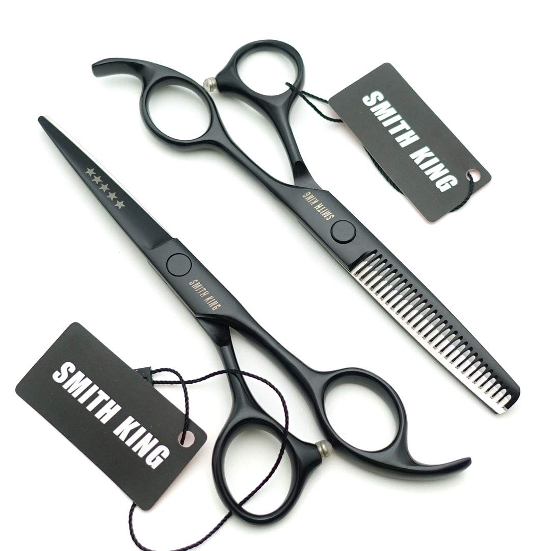 Smithking leather scissors case keeps tools organized and protected