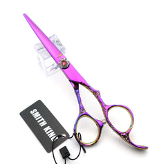 Smithking stainless-steel-blade-closeup highlights durable edges for lasting sharpness.
