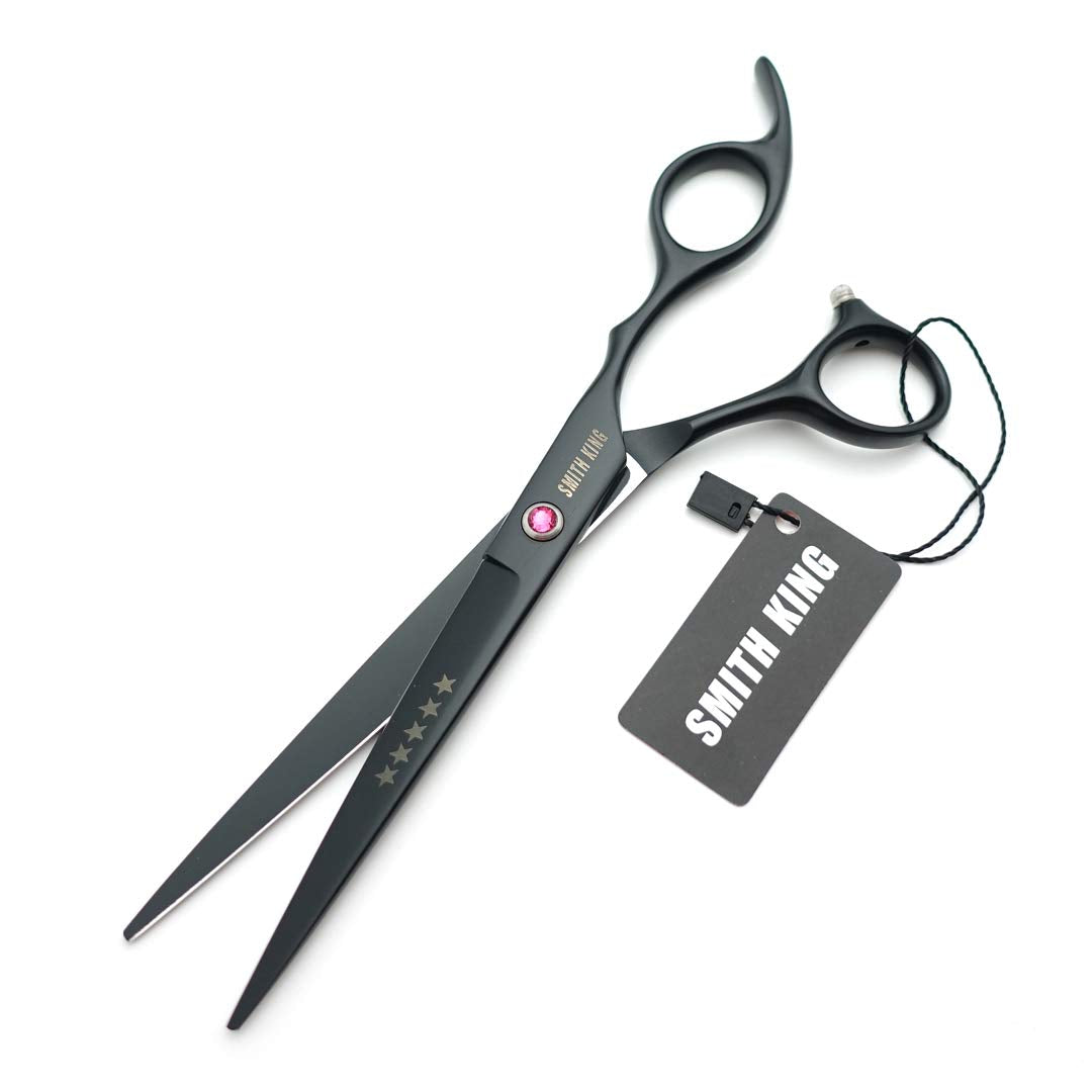 Smithking thinning comb blends layers for natural results