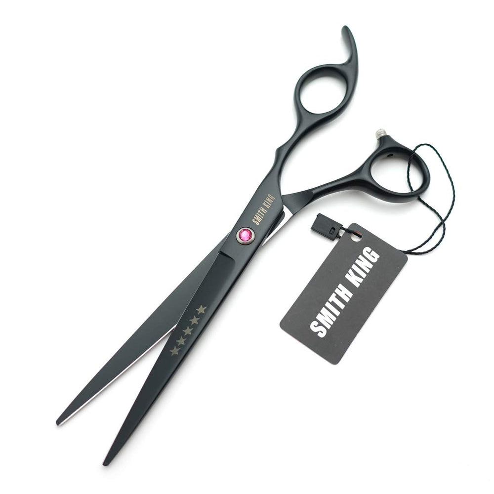 Smithking thinning comb blends layers for natural results