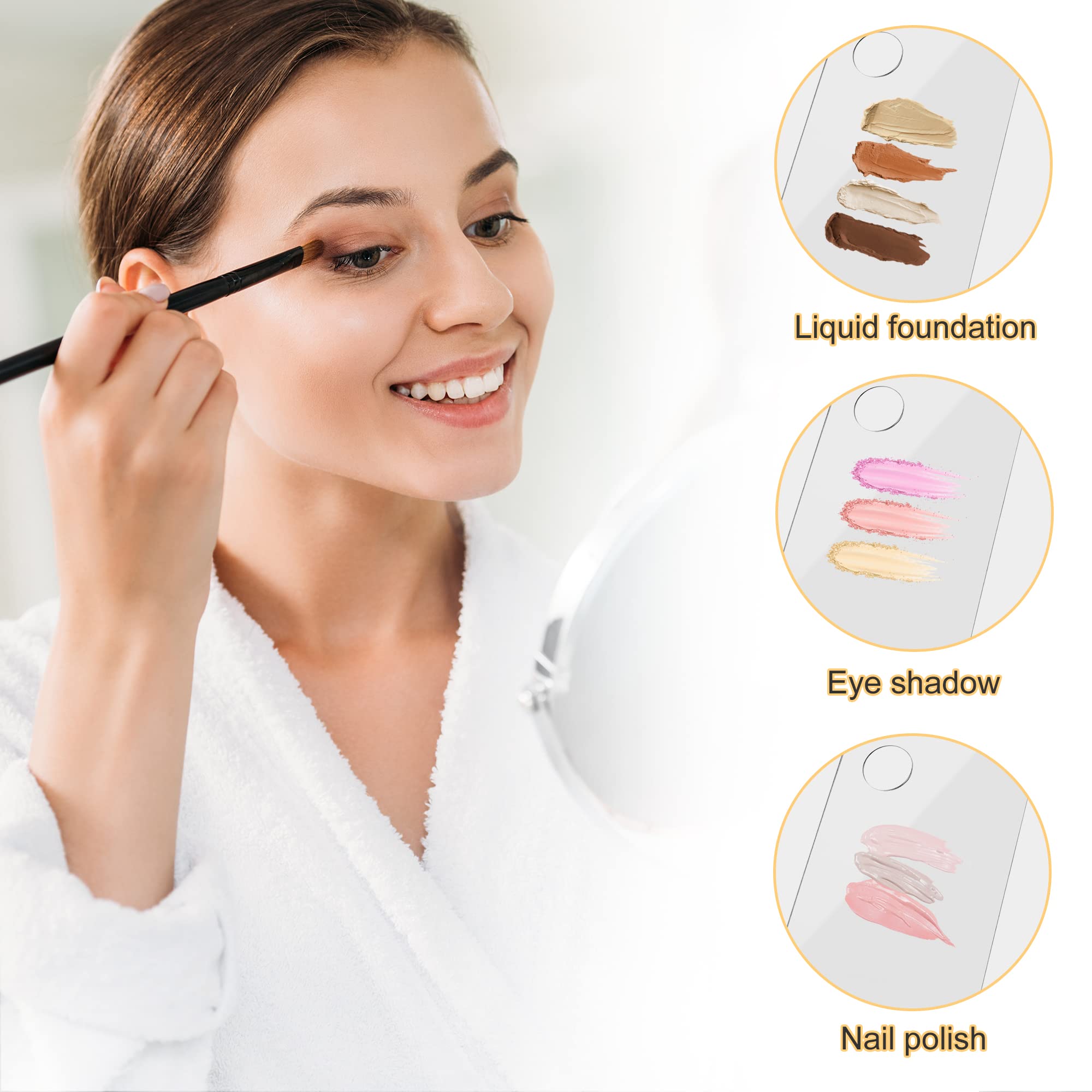 SMOLOUU easy-clean durable acrylic tray supports multiple products