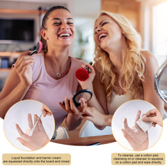 SMOLOUU mirror-equipped palette enhances visibility during shade matching
