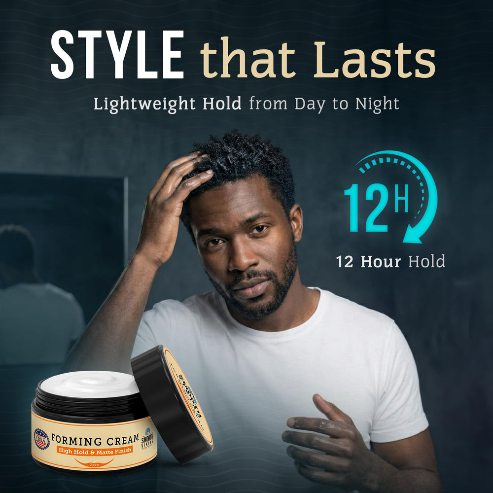 Smooth Viking Forming Cream in daily grooming routine