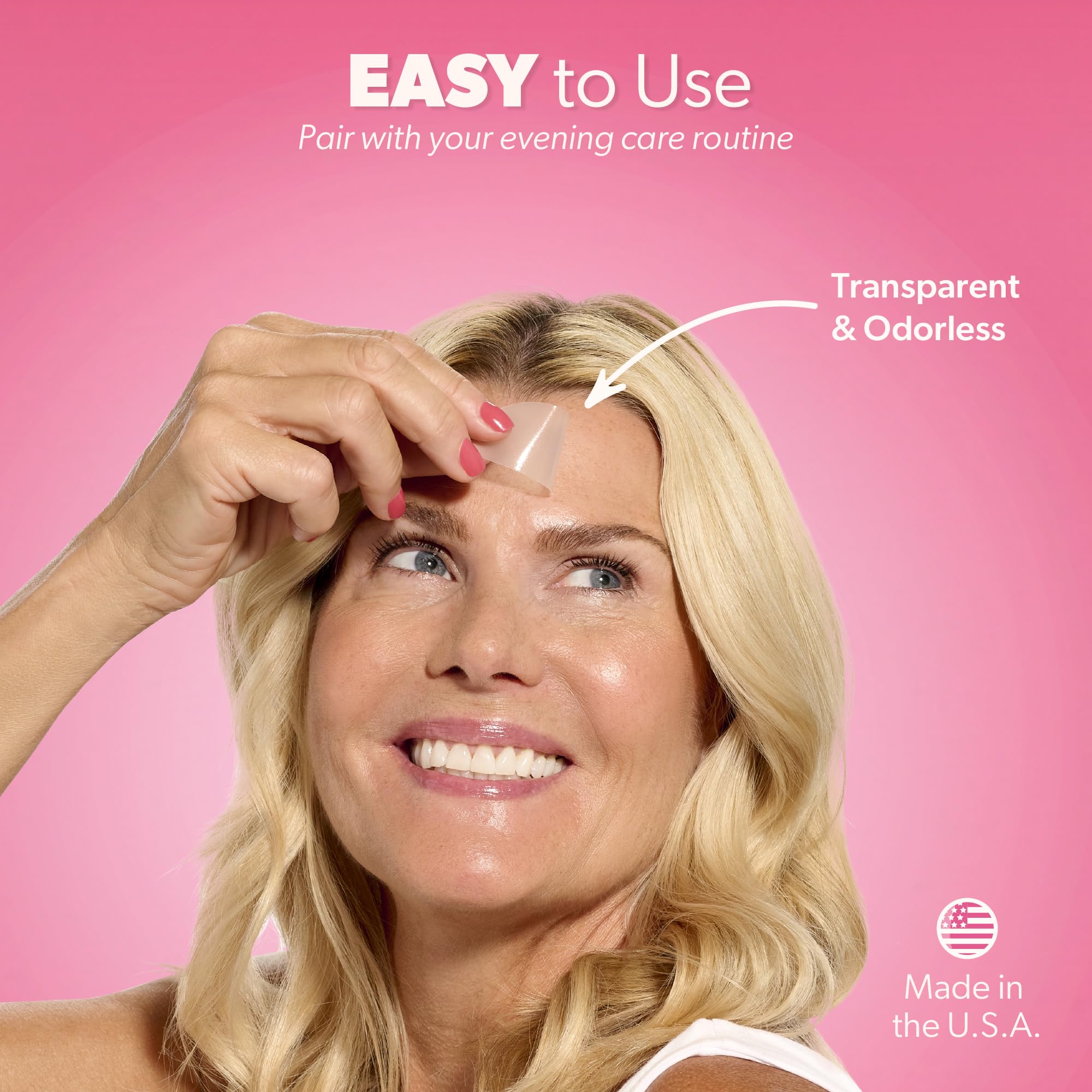 Smoothies 192 facial adhesives provide ample coverage for ongoing nightly use.