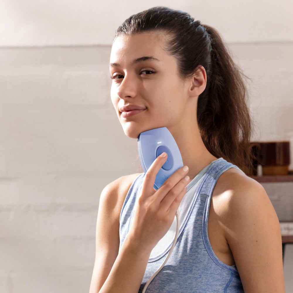 SMOOTHSKIN Pure Mini Lite front view, compact for easy at‑home sessions