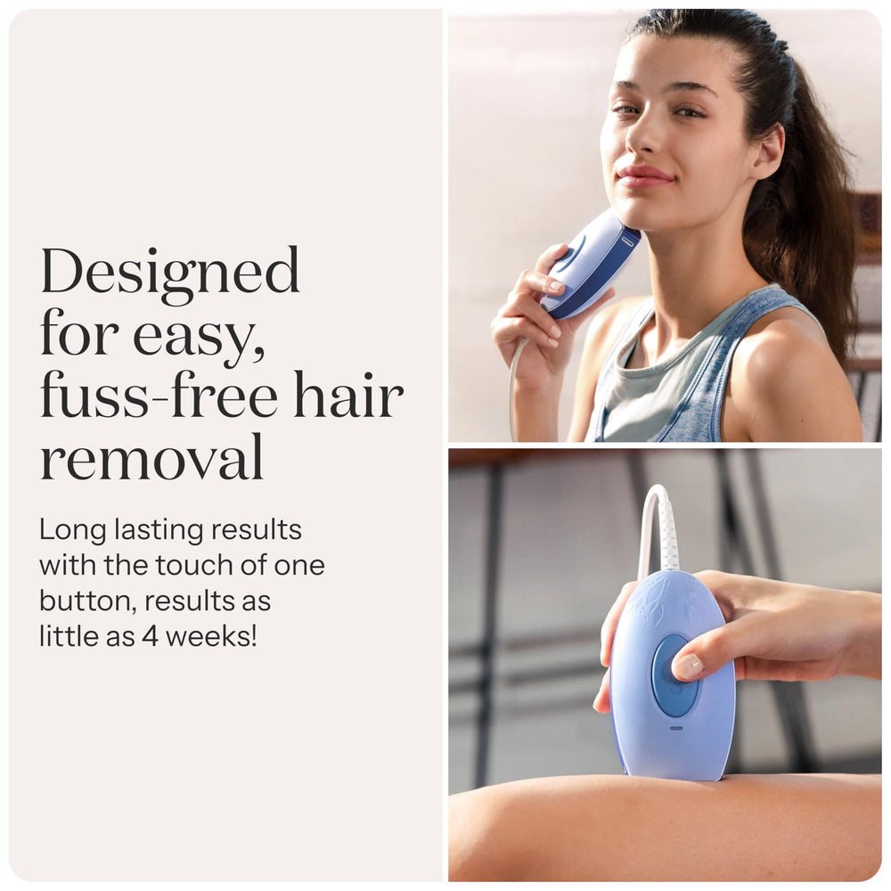 SMOOTHSKIN Pure Mini Lite side view, slim profile for travel and storage