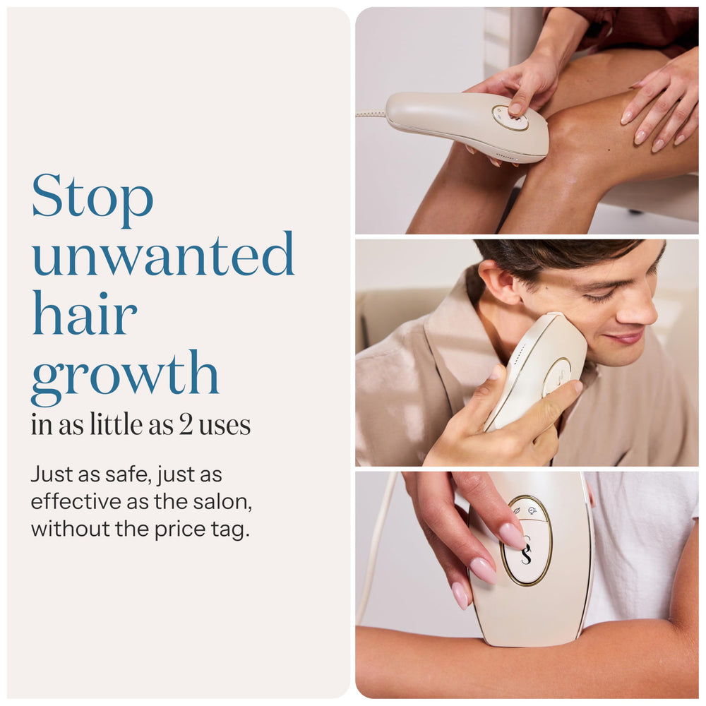 SmootSkin Pure Adapt legs in use for body-wide treatment