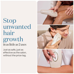 SmootSkin Pure Adapt legs in use for body-wide treatment