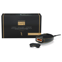 SMOOTHSKIN SmoothSkin Pure Mini handheld IPL device for quick at-home treatment