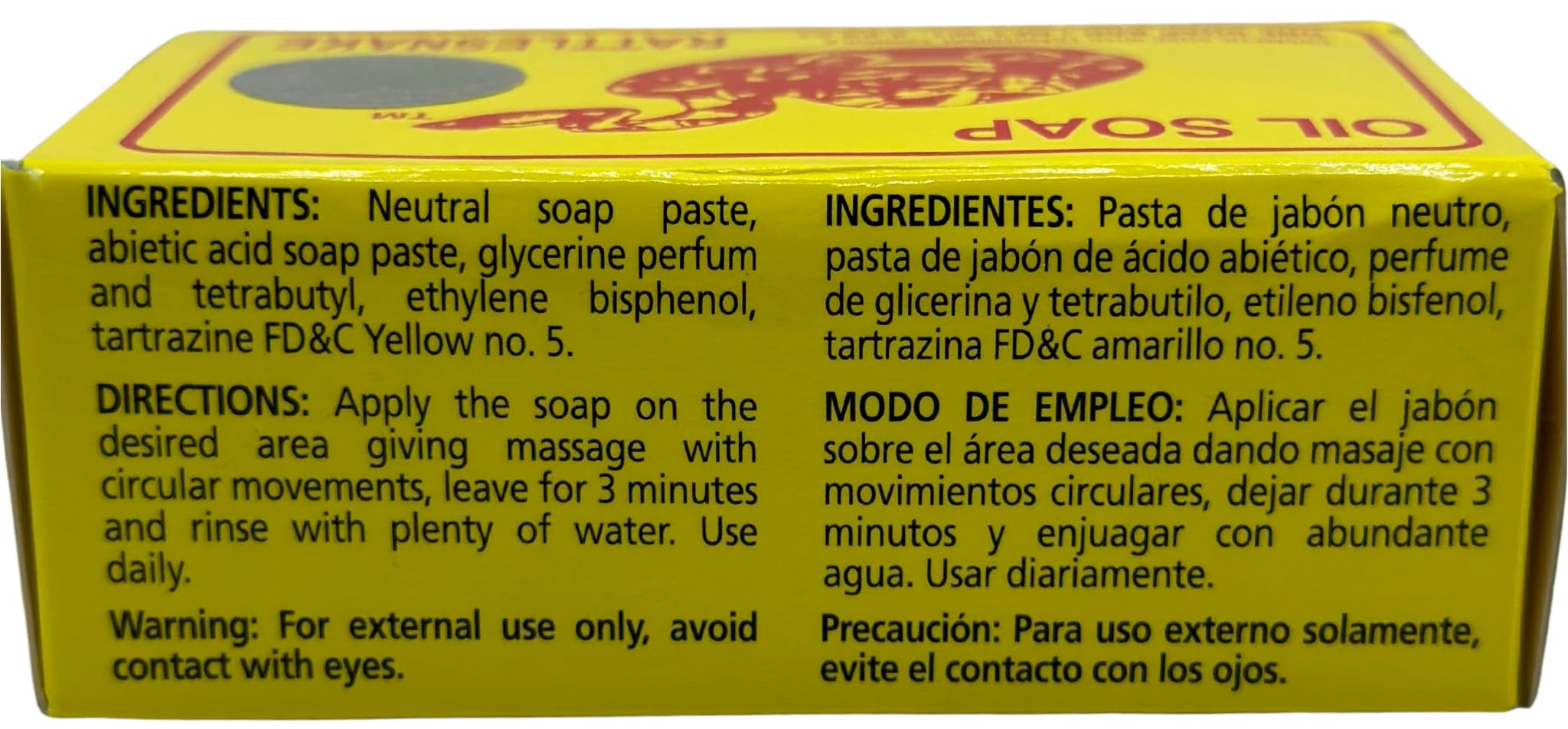 Snake Oil Soap ingredients herbs close-up highlighting mineral blend for healthy skin