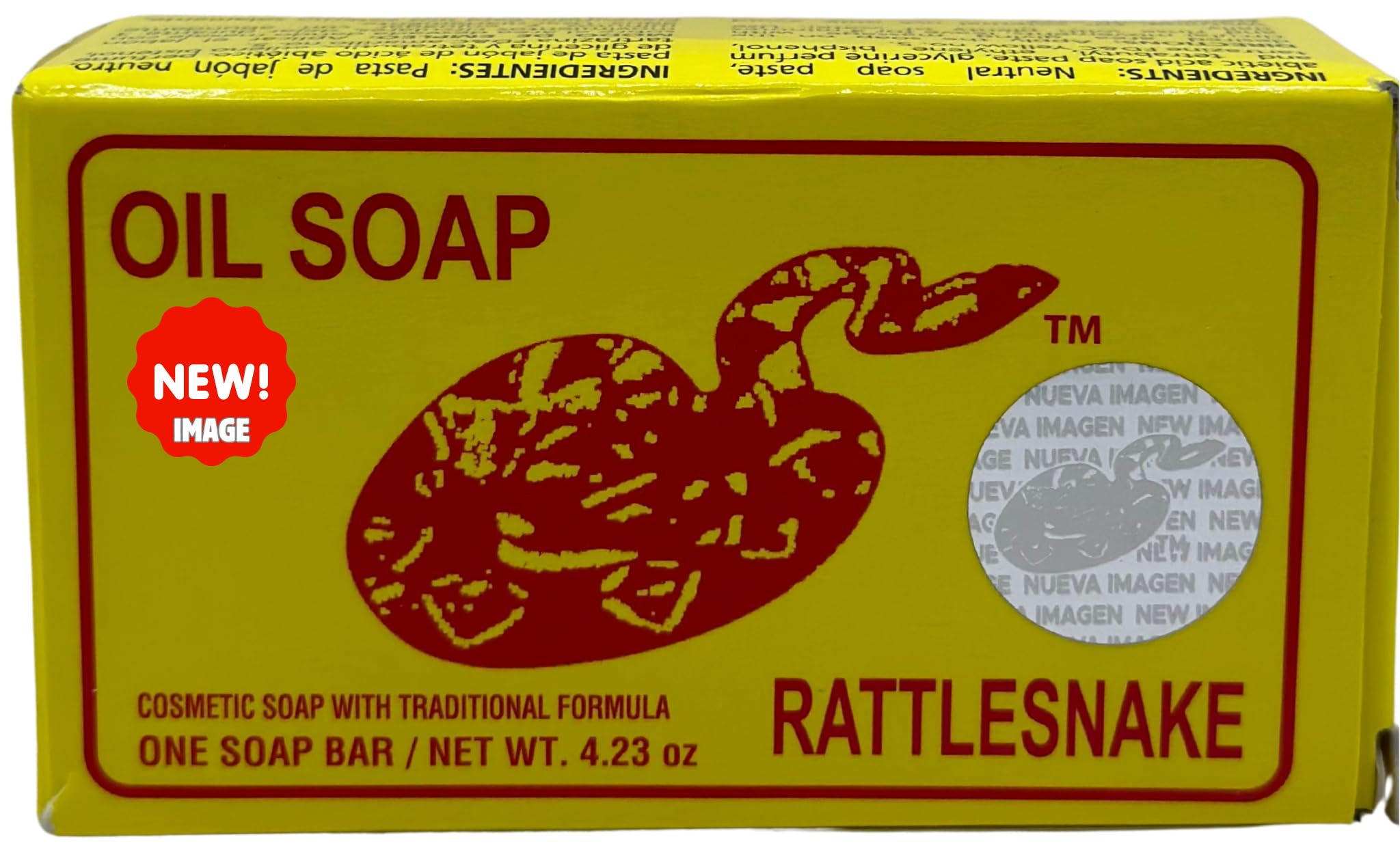 Snake Oil Soap texture close-up showing creamy lather for gentle cleansing