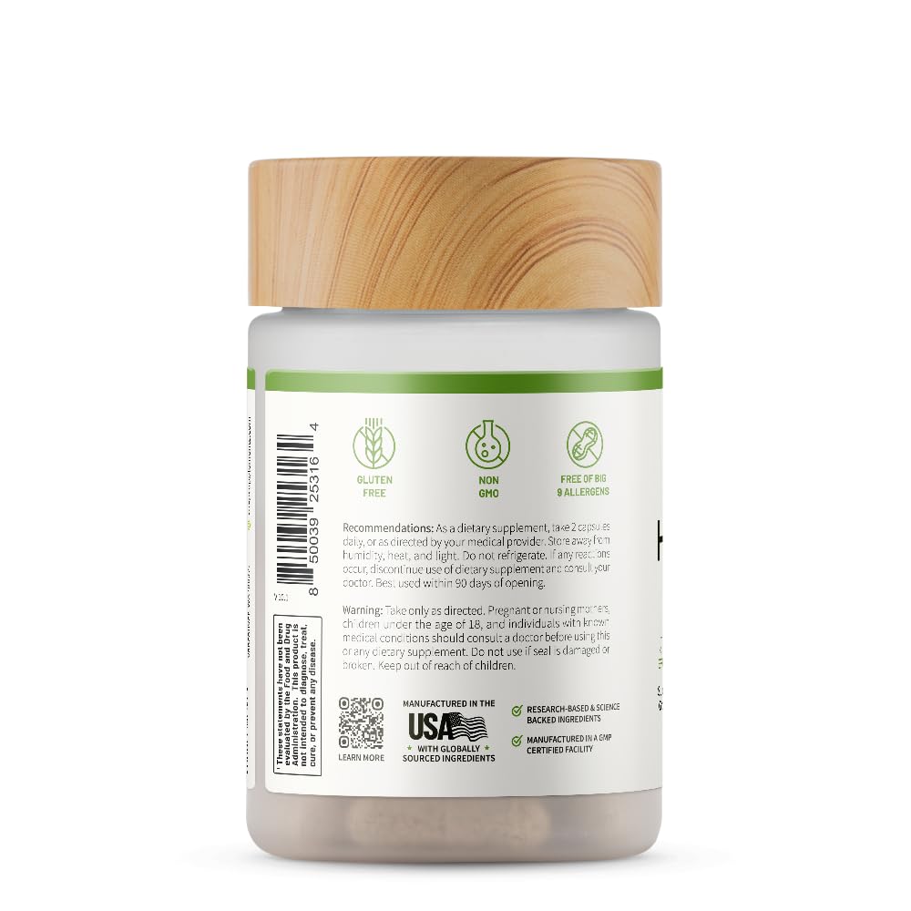 Snap Supplements Beard Growth bottle beside grooming tools for routine care.