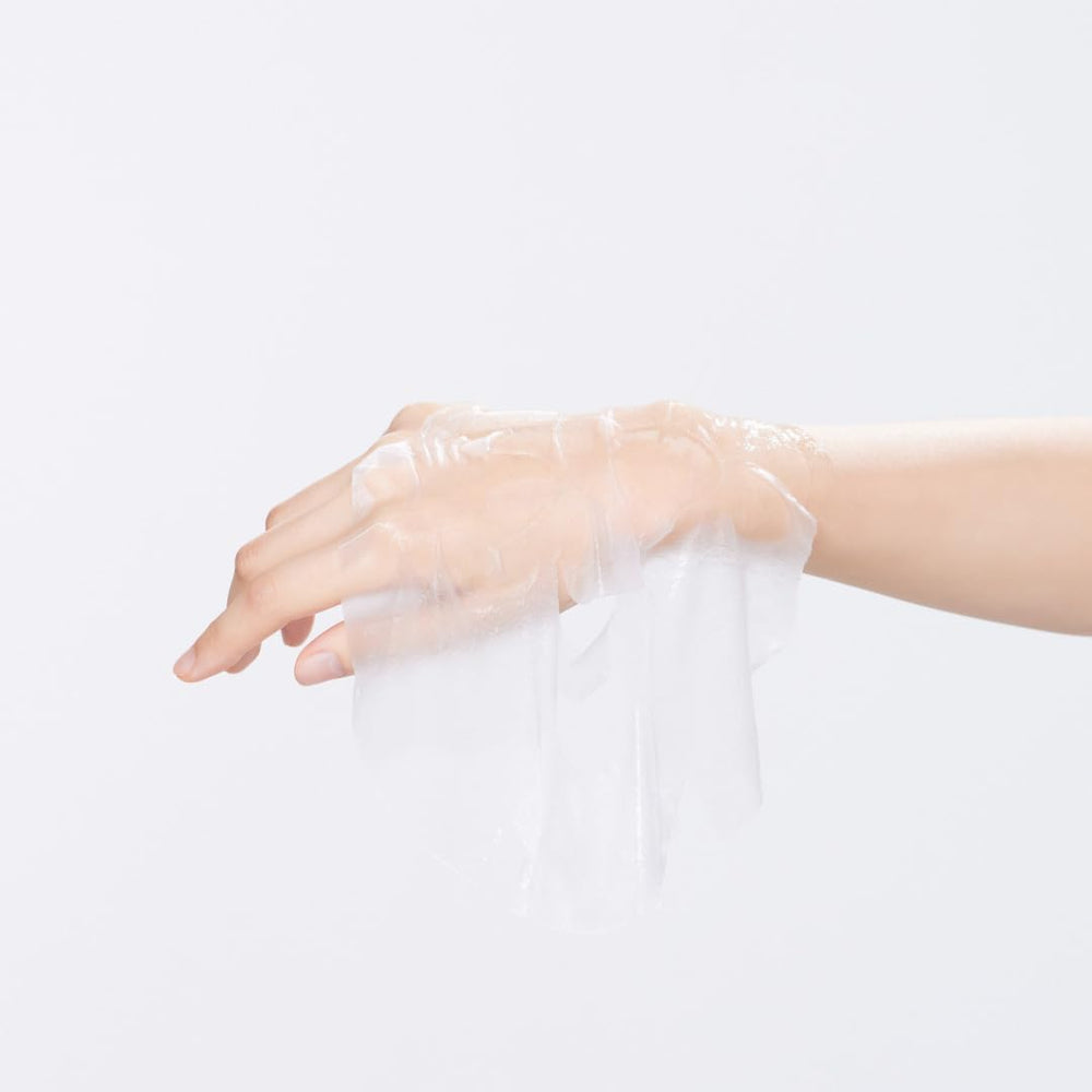 Hyaluronic acid variety in S.NATURE Aquagel Oasis Ampule Mask provides lasting hydration and plump feel.