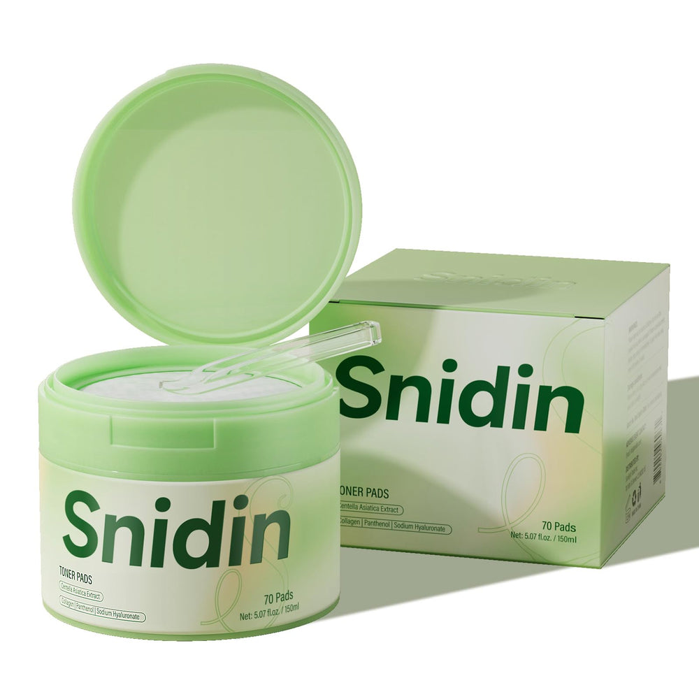 Snidin Toner Pads suitable for all skin types for daily care