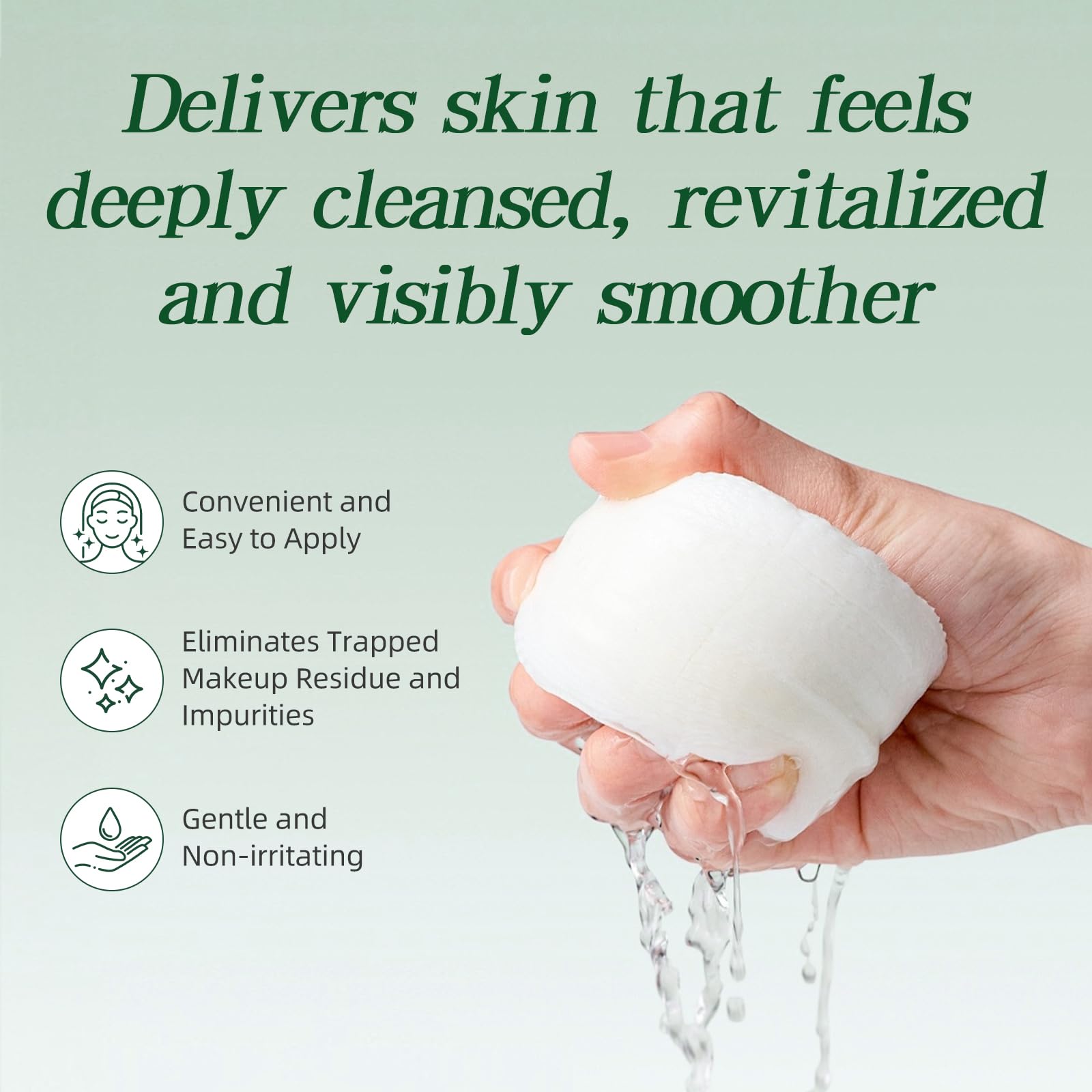 Snidin Toner Pads collagen water for deep moisturization