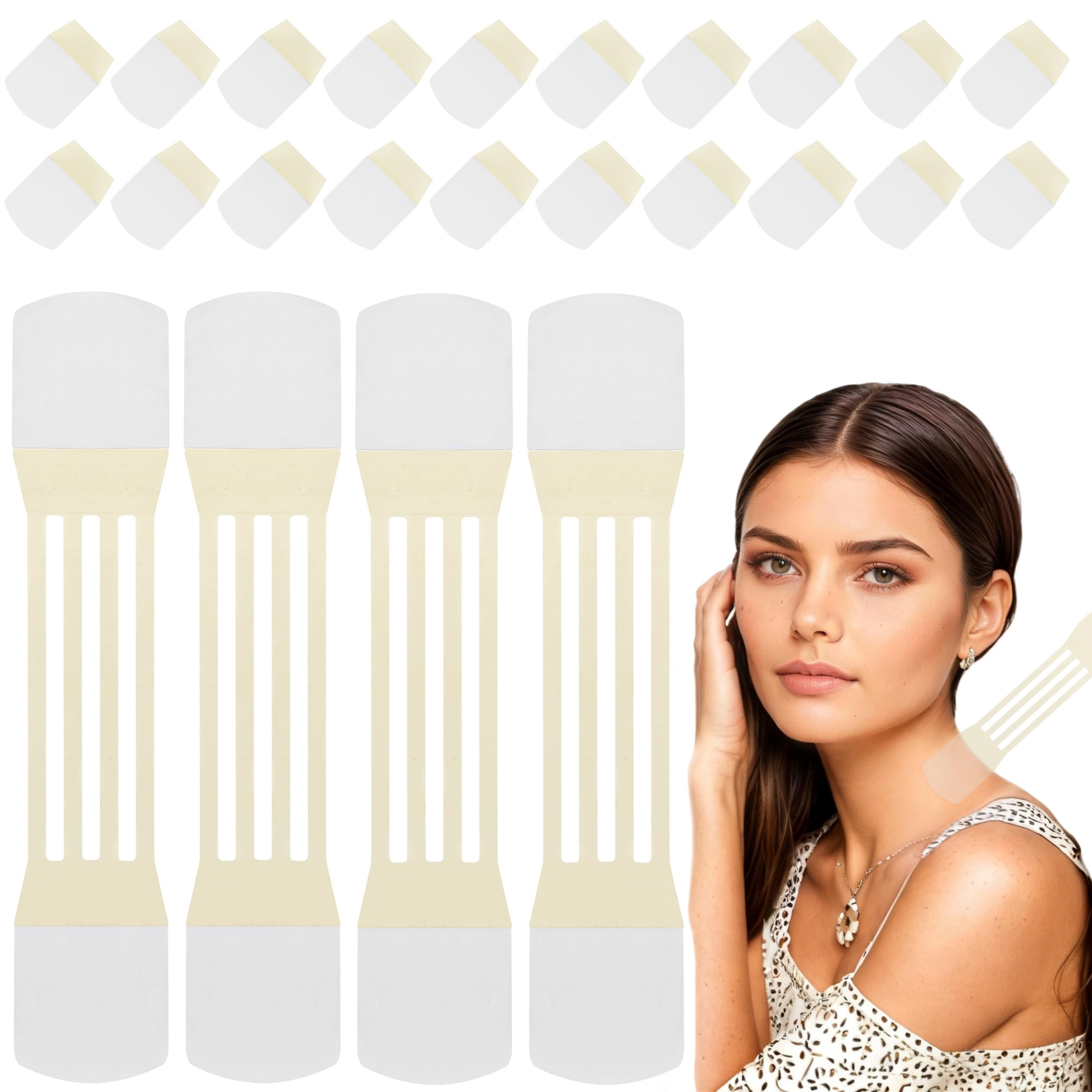 Snifflink Neck Lifting Tape creates a defined jawline with instant lift for photo-ready confidence.